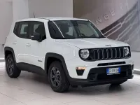 Usata Jeep Renegade Longitude 120 CV (88 kW) 2022 Bianco SUV