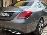 Usata Mercedes C220 170 CV (125 kW) 2017 Grigio Berlina