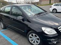 Usata Mercedes B180 109 CV (80 kW) 2009 Nero Monovolume