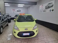 Usata Ford Ka 69 CV (50 kW) 2014 Verde Utilitaria