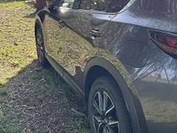 Gebraucht Mazda CX-5 Exclusive 175 PS (128 kW) 2017 Grau SUV