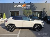 Usata Jeep Compass Limited 140 CV (102 kW) 2017 Bianco SUV
