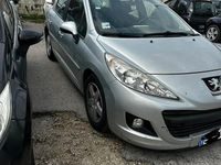 Usata Peugeot 207 73 CV (53 kW) 2011 Grigio Utilitaria