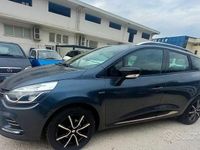 Usata Renault Clio GrandTour 90 CV (66 kW) 2019 Blu Station wagon