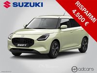 Nuova Suzuki Swift 83 CV (61 kW) 2025 Nero Utilitaria