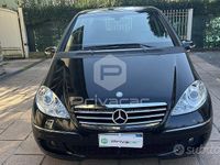Usata Mercedes A180 Elegance 109 CV (80 kW) 2007 Nero Utilitaria