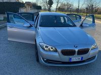 Usata BMW 530 245 CV (180 kW) 2011 Grigio Berlina