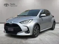 Usata Toyota Yaris Hybrid Trend 116 CV (85 kW) 2022 Grigio Berlina