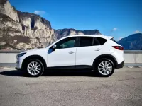Usata Mazda CX-5 Exceed 175 CV (128 kW) 2013 Bianco SUV