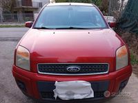 Usata Ford Fusion 2007 Rosso Utilitaria