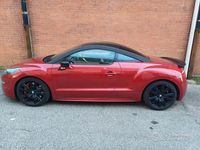 Usata Peugeot RCZ R 271 CV (199 kW) 2014 Rosso Coupé