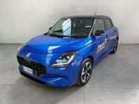 Usata Suzuki Swift 83 CV (61 kW) 2024 Blu Utilitaria