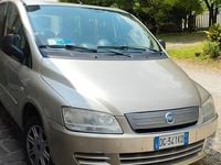 Usata Fiat Multipla 103 CV (75 kW) 2007 Giallo Monovolume