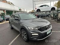 Usata VW T-Roc Style 110 CV (80 kW) 2021 Grigio metallizzato SUV