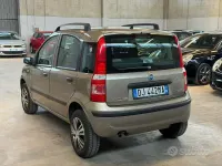 Usata Fiat Panda Dynamic 60 CV (44 kW) 2008 Marrone Utilitaria
