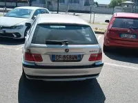 Usata BMW 320 150 CV (110 kW) 2003 Grigio Station wagon