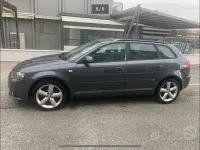 Begagnad Audi A3 105 HK (77 kW) 2006 Grå Halvkombi
