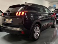 Usata Peugeot 3008 Business-Line 131 CV (96 kW) 2020 Blu/azzurro SUV