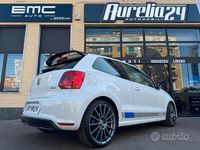 Usata VW Polo R 220 CV (161 kW) 2013 Bianco Utilitaria