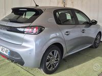 Usata Peugeot 208 102 CV (75 kW) 2022 Grigio Utilitaria