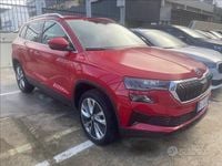 Usata Skoda Karoq Style 115 CV (84 kW) 2023 Rosso SUV