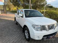 Usata Nissan Navara XE 190 CV (139 kW) 2012 Bianco Pick-up