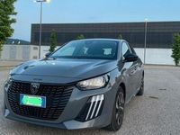Usata Peugeot 208 2024 Grigio Utilitaria