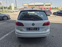 Usata VW Golf Sportsvan Comfortline 116 CV (85 kW) 2017 Bianco Monovolume