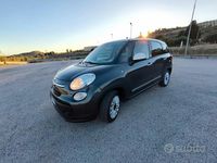 Usata Fiat 500L Living 105 CV (77 kW) 2015 Grigio Monovolume