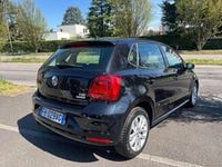 Usata VW Polo Highline 90 CV (66 kW) 2017 Nero Berlina
