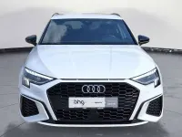 Usata Audi A3 150 CV (110 kW) 2024 Bianco Berlina