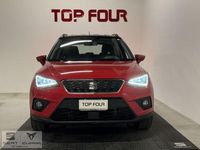 Usata Seat Arona Style 95 CV (69 kW) 2021 Rosso SUV