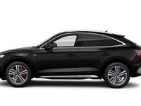 Usata Audi Q5 Sportback S-line plus 204 CV (150 kW) 2023 Nero mito SUV