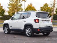 Usata Jeep Renegade Limited 120 CV (88 kW) 2019 Bianco SUV