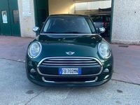 Usata Mini One D 95 CV (69 kW) 2016 Verde Utilitaria
