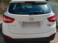Usata Hyundai ix35 115 CV (84 kW) 2014 Bianco SUV