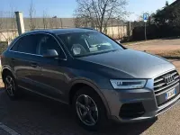 Usata Audi Q3 150 CV (110 kW) 2015 Grigio SUV