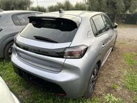 Usata Peugeot 208 Allure 101 CV (74 kW) 2025 Grigio Utilitaria