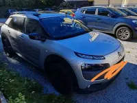 Usata Citroën C4 PureTech 82 CV (60 kW) 2016 Grigio SUV
