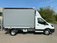 Usata Ford Transit 131 CV (96 kW) 2023 Bianco Furgone