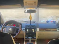Usata VW Touareg R 174 CV (127 kW) 2006 Blu SUV