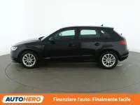 Usata Audi A3 Attraction 110 CV (80 kW) 2015 Nero Berlina