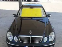 Usata Mercedes E270 Avantgarde 177 CV (130 kW) 2003 Blu/azzurro Berlina
