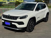 Usata Jeep Compass 2022 Bianco SUV