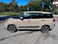 Begagnad Fiat 500L Lounge 85 HK (62 kW) 2014 Beige Minibuss