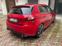 Usata Peugeot 308 GTi 272 CV (200 kW) 2016 Rosso Berlina