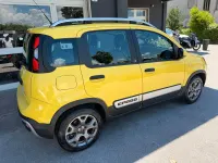 Usata Fiat Panda Cross Cross 95 CV (69 kW) 2017 Giallo Utilitaria
