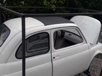 Usata Fiat 500 1970 Bianco Utilitaria