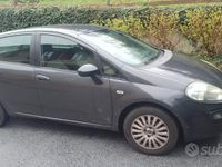 Usata Fiat Grande Punto Dynamic 90 CV (66 kW) 2010 Nero Utilitaria