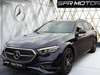 Usata Mercedes E220 AMG Line Premium 197 CV (144 kW) 2024 Blu/azzurro Station wagon